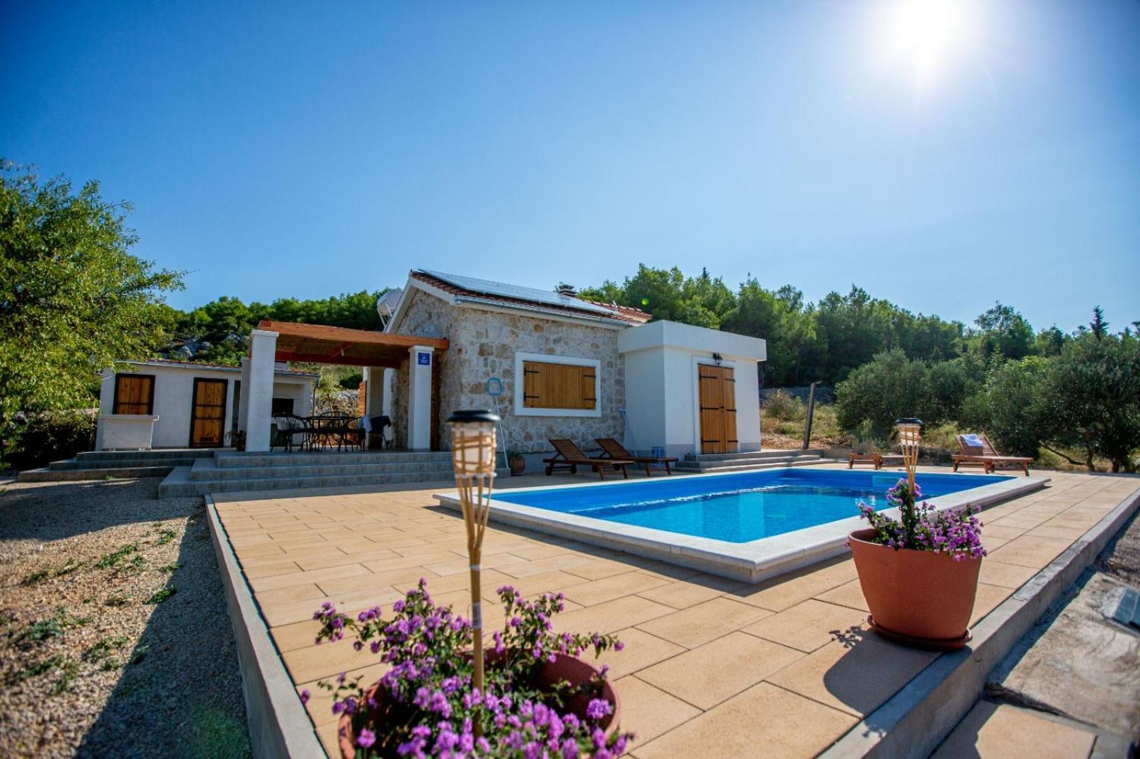 Olive Garden House Sibenik Βίλα Εξωτερικό φωτογραφία