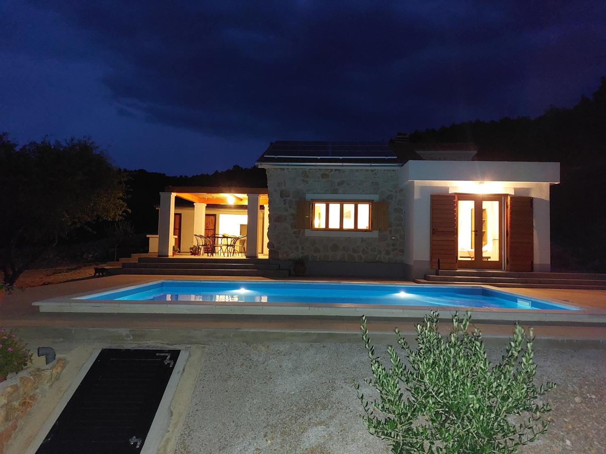 Olive Garden House Sibenik Βίλα Εξωτερικό φωτογραφία