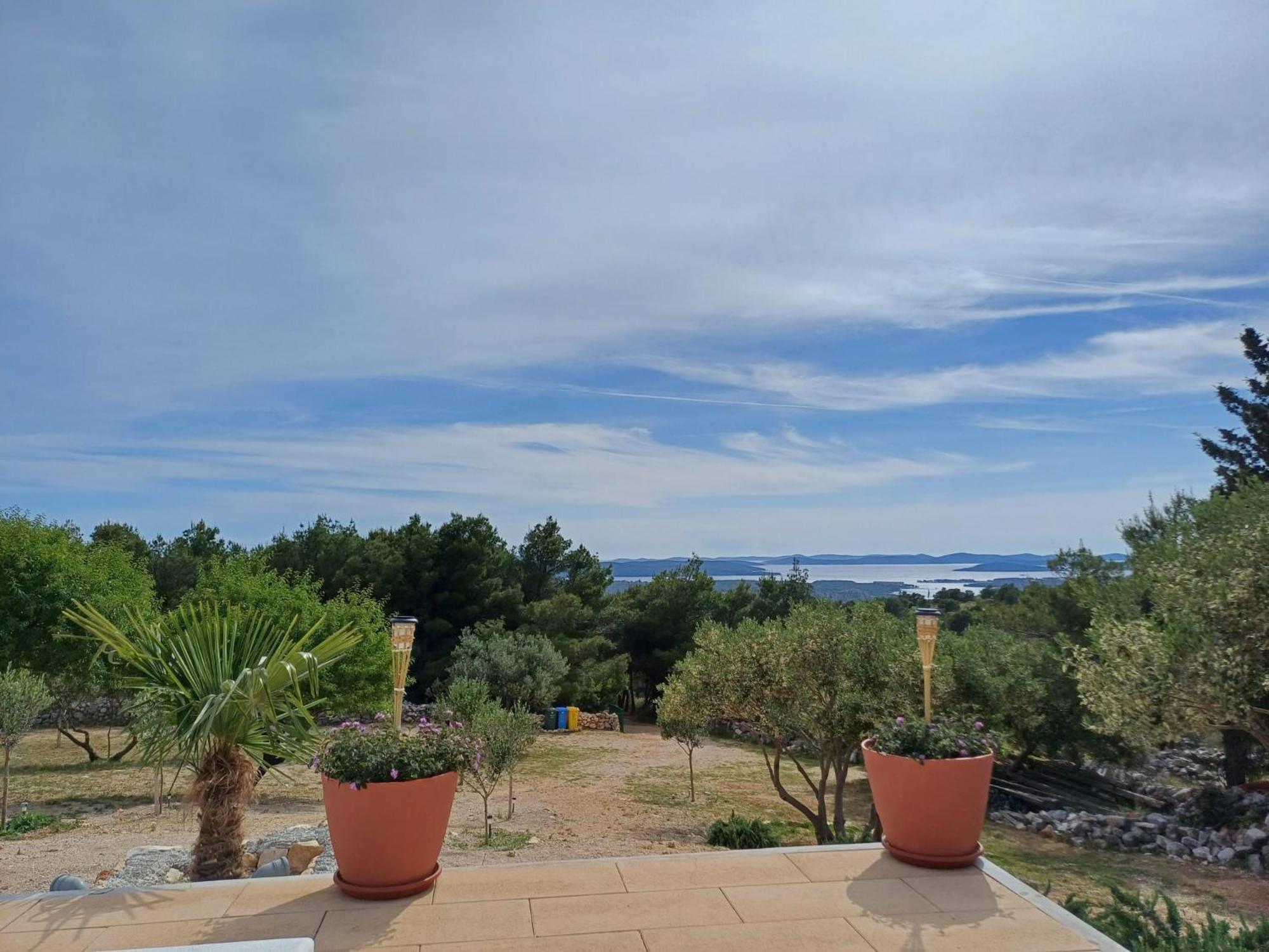 Olive Garden House Sibenik Βίλα Εξωτερικό φωτογραφία