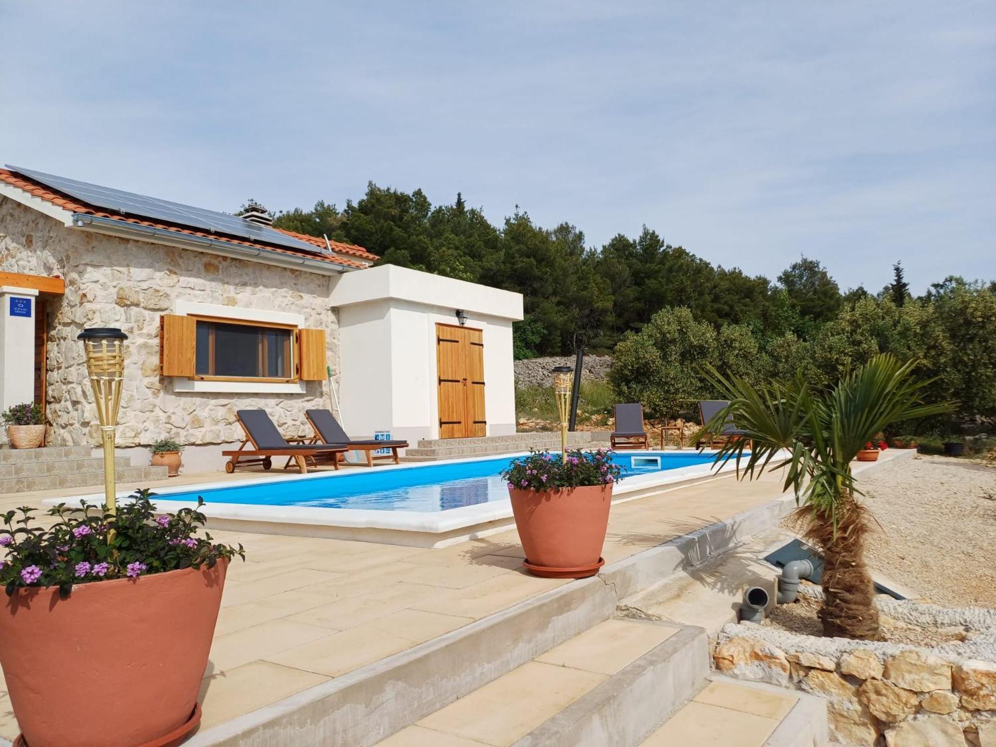 Olive Garden House Sibenik Βίλα Εξωτερικό φωτογραφία