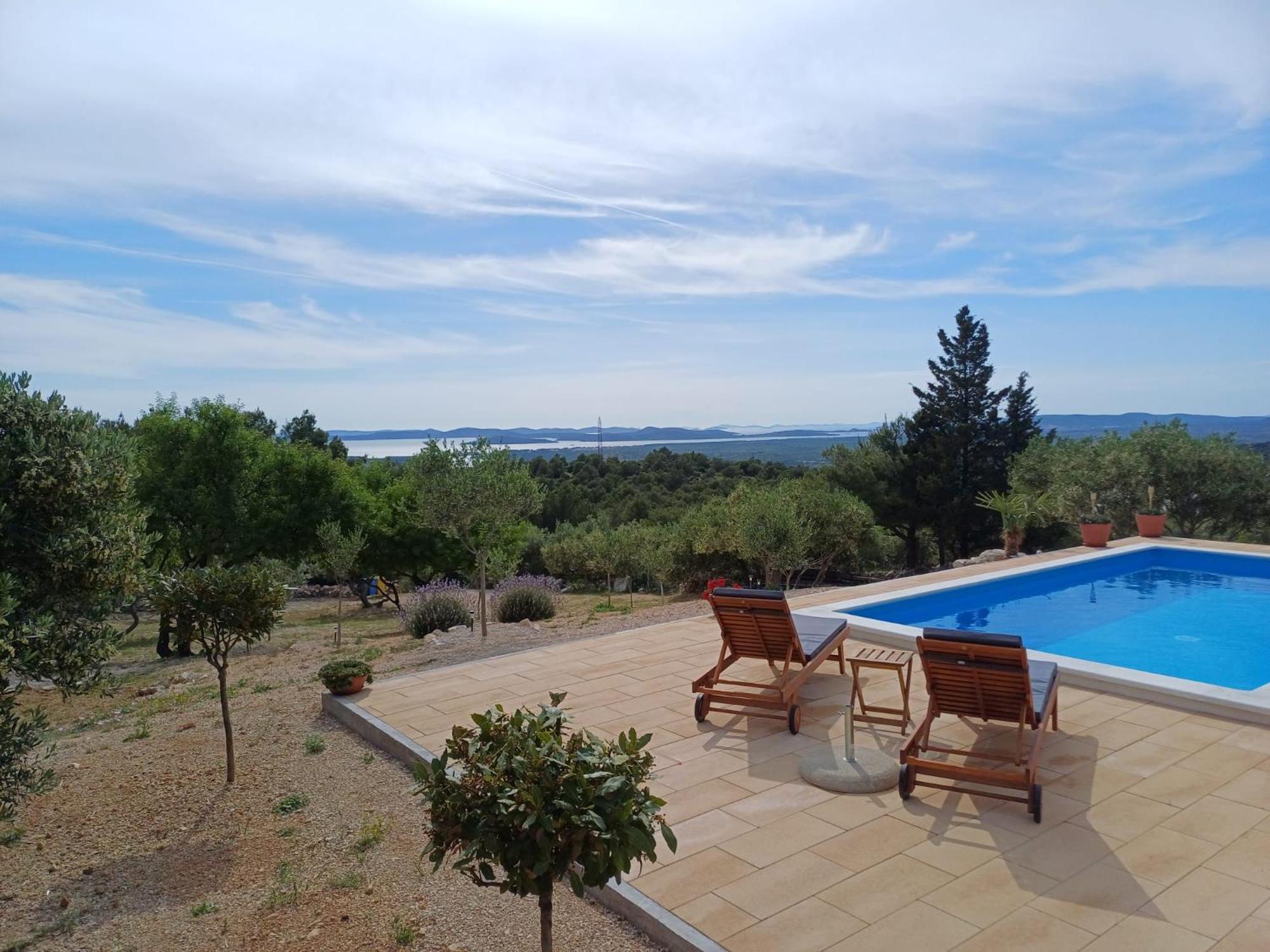 Olive Garden House Sibenik Βίλα Εξωτερικό φωτογραφία