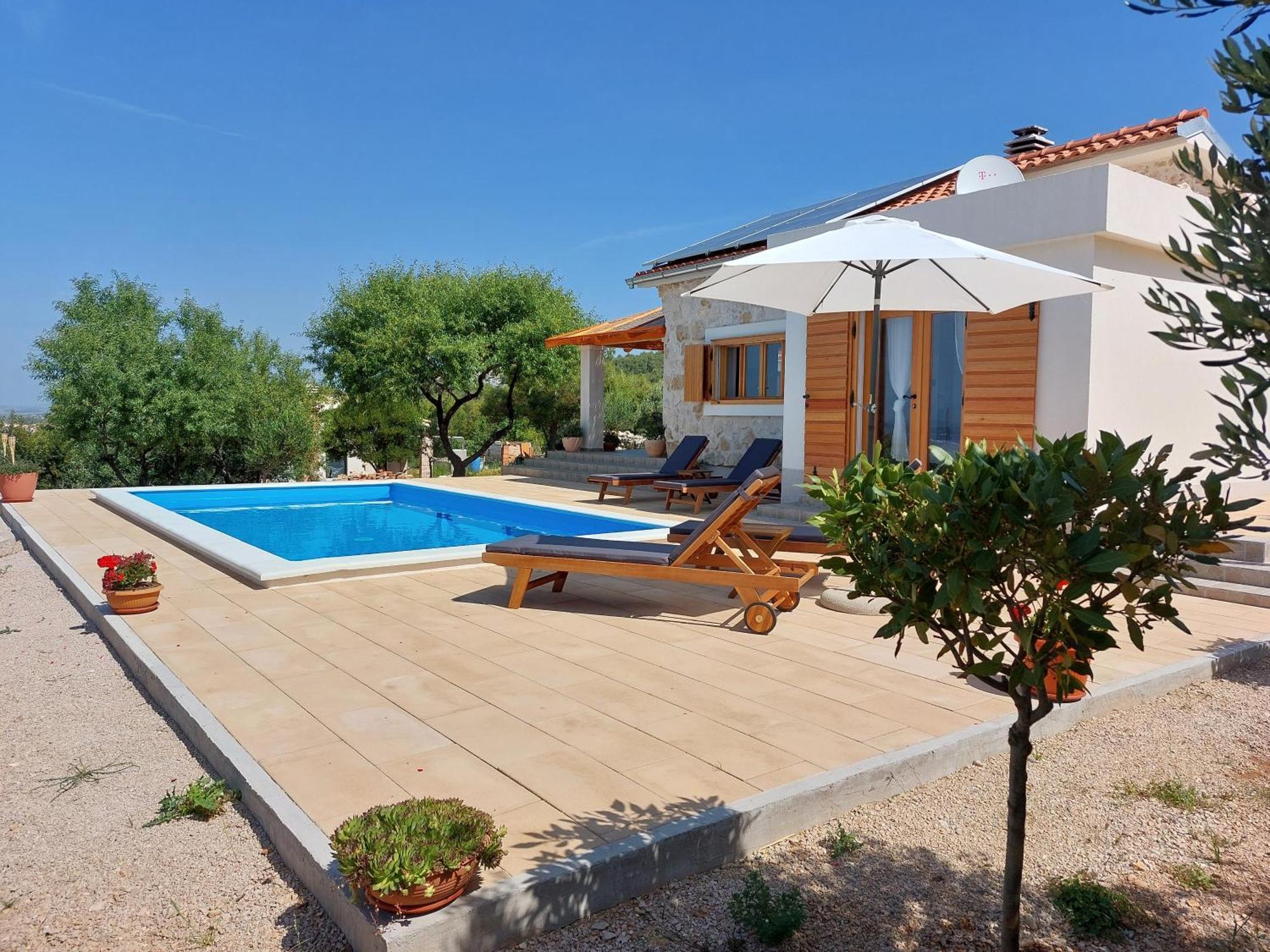 Olive Garden House Sibenik Βίλα Εξωτερικό φωτογραφία