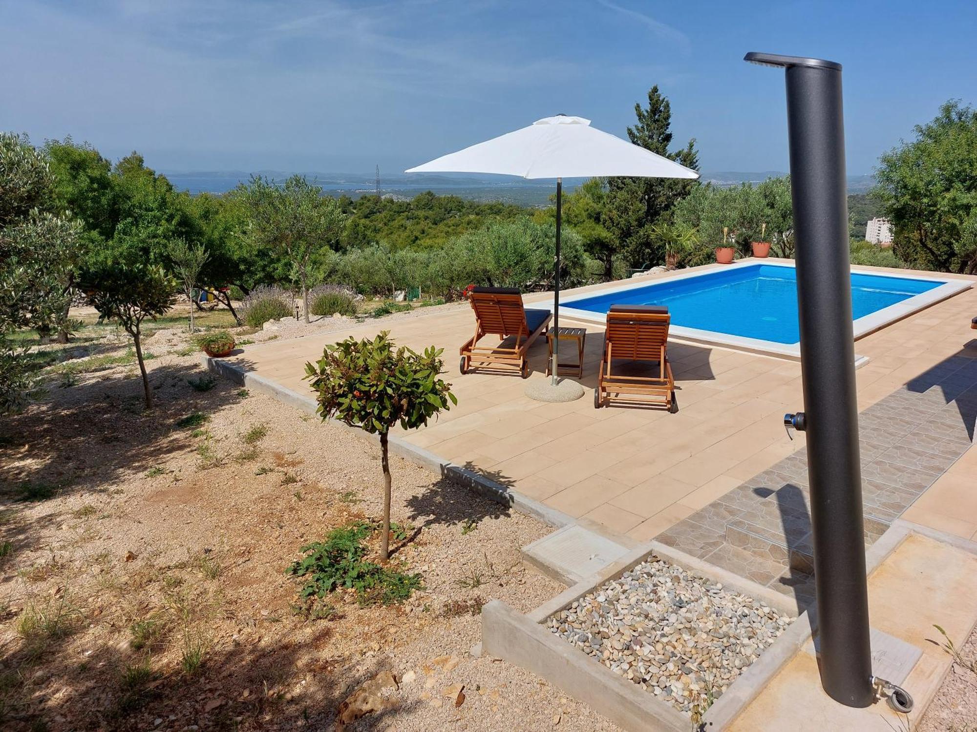Olive Garden House Sibenik Βίλα Εξωτερικό φωτογραφία