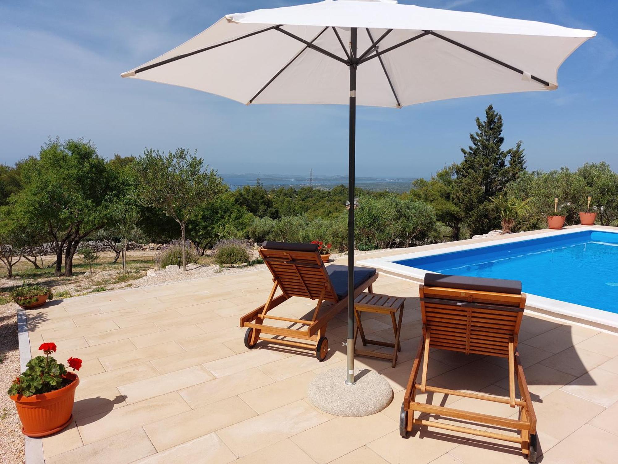 Olive Garden House Sibenik Βίλα Εξωτερικό φωτογραφία