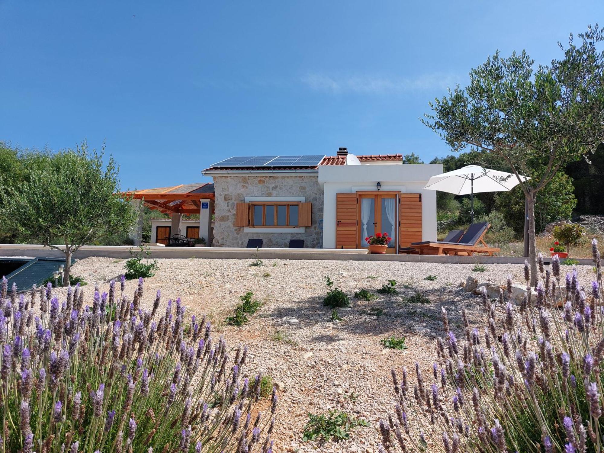 Olive Garden House Sibenik Βίλα Εξωτερικό φωτογραφία