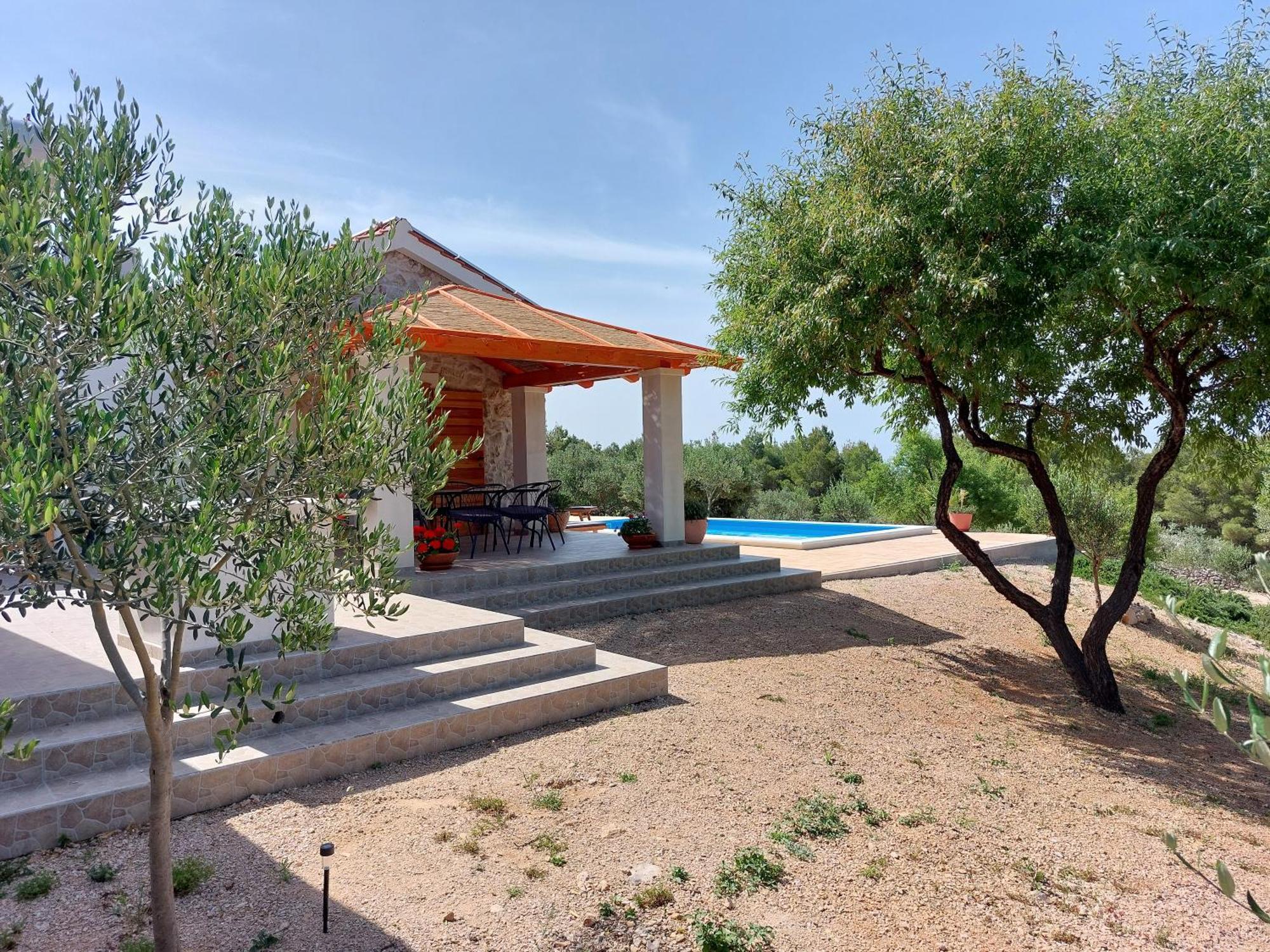 Olive Garden House Sibenik Βίλα Εξωτερικό φωτογραφία