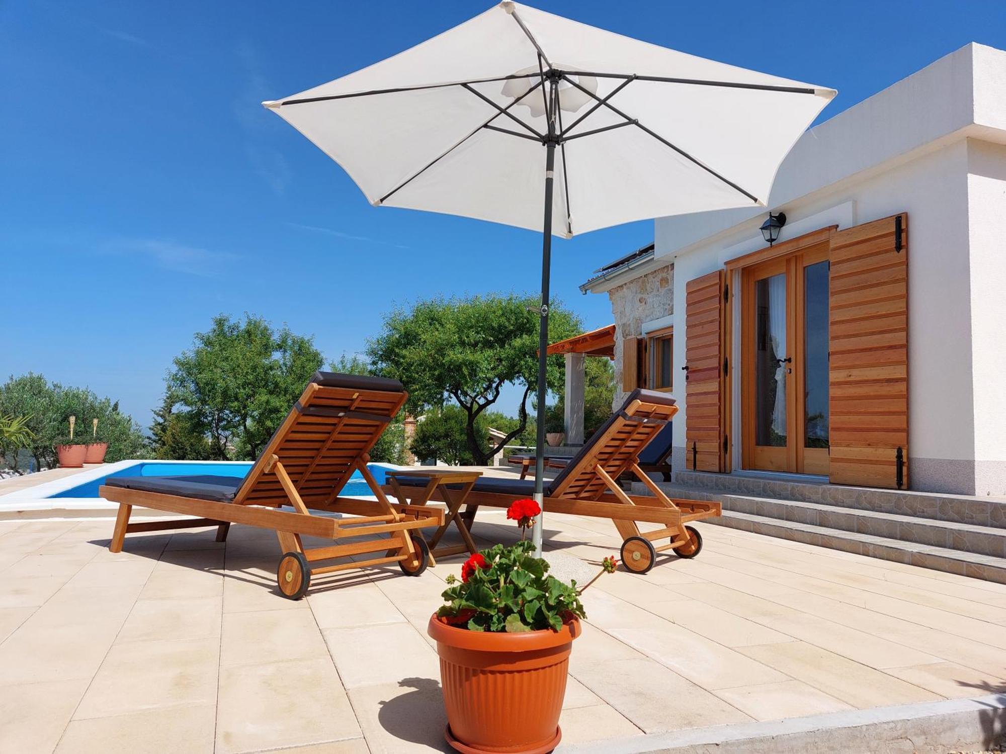 Olive Garden House Sibenik Βίλα Εξωτερικό φωτογραφία